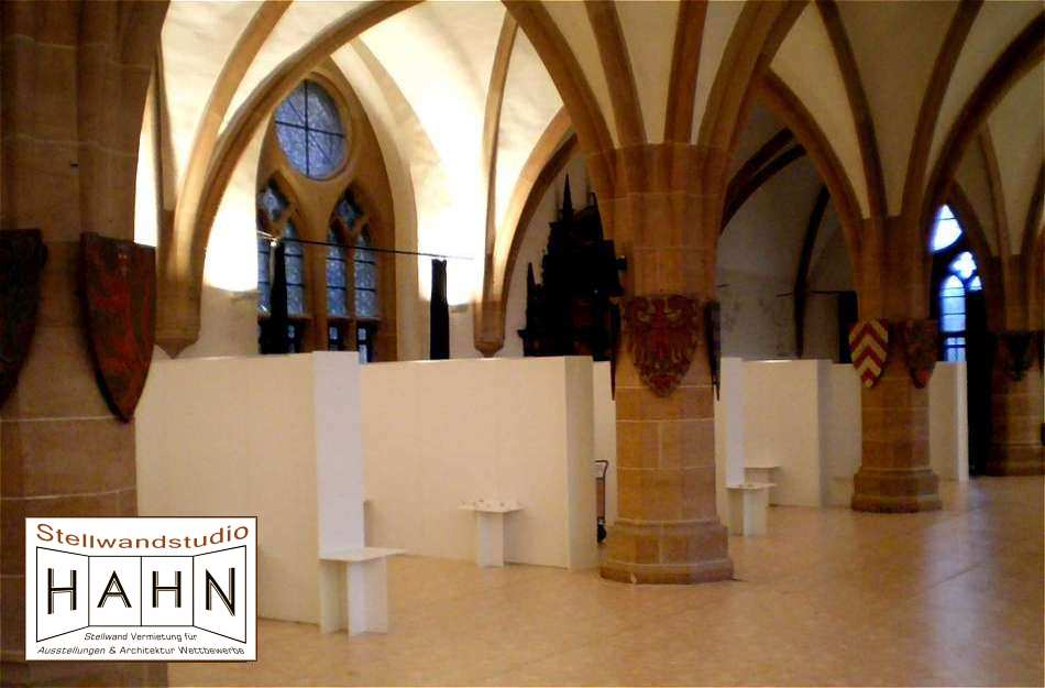 Ausstellung in Marburg (Architektenwettbewerb)